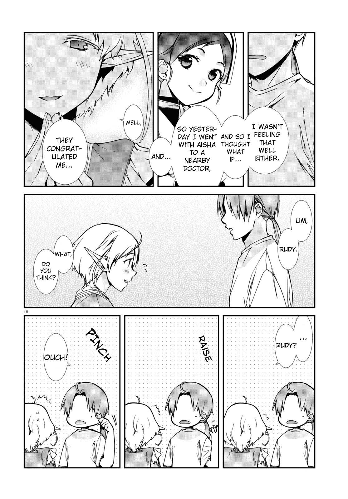 Read Mushoku Tensei - Isekai Ittara Honki Dasu Manga Online