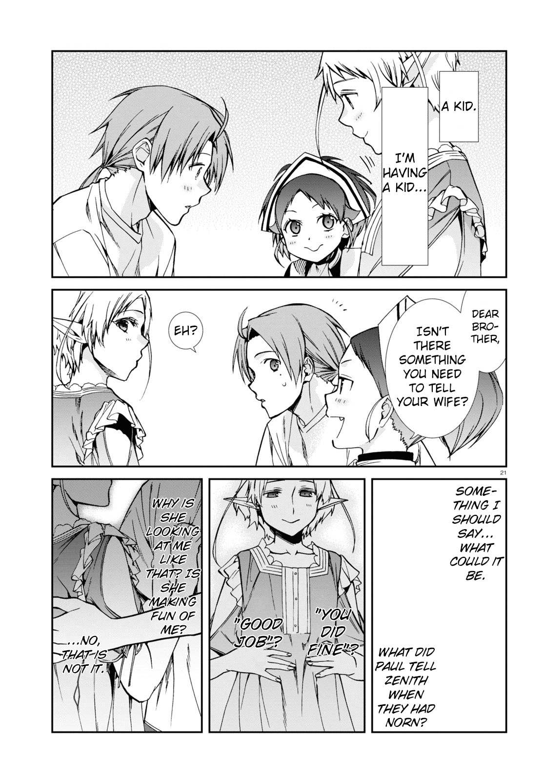 Read Mushoku Tensei - Isekai Ittara Honki Dasu Manga Online