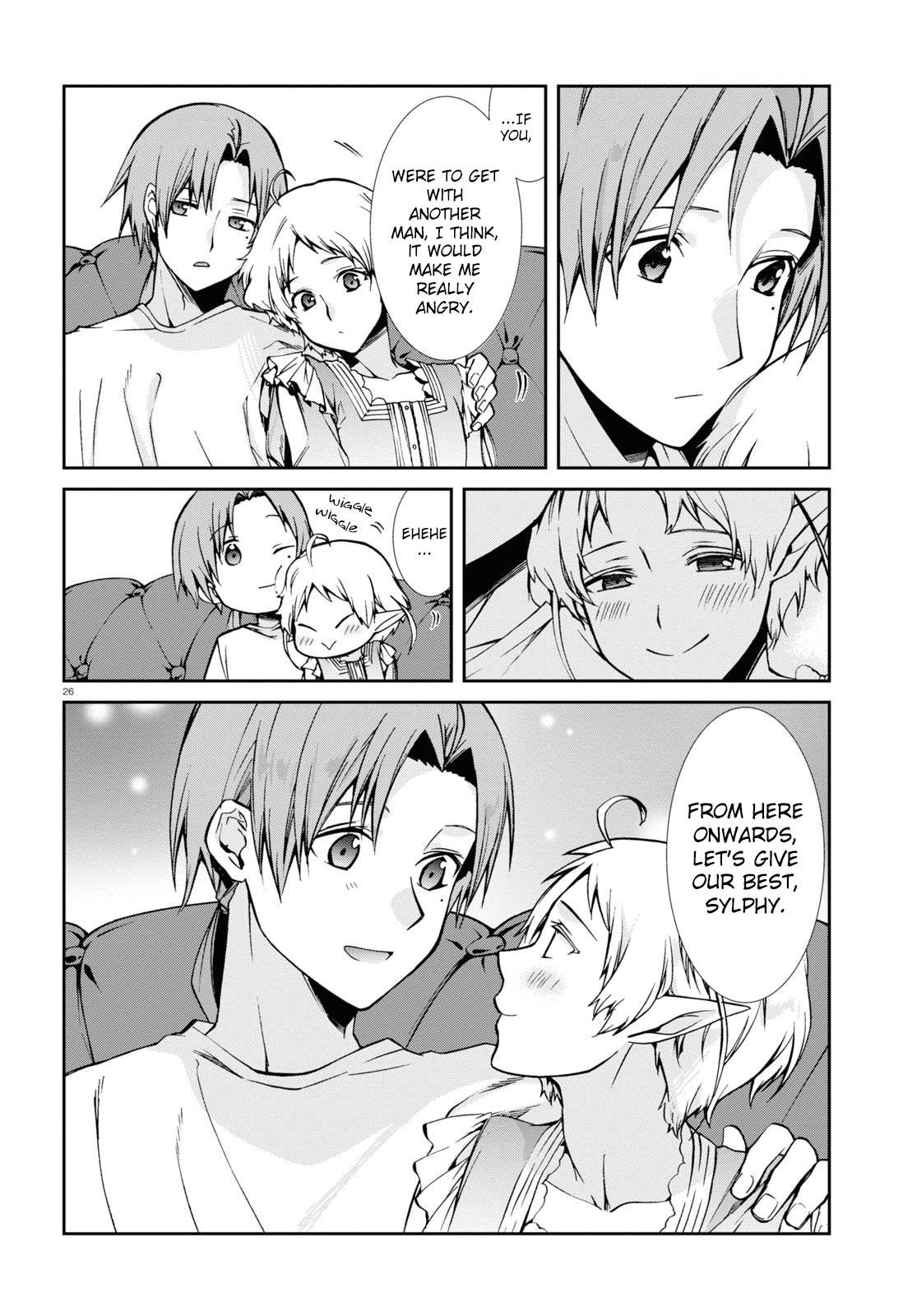 Read Mushoku Tensei - Isekai Ittara Honki Dasu Manga Online