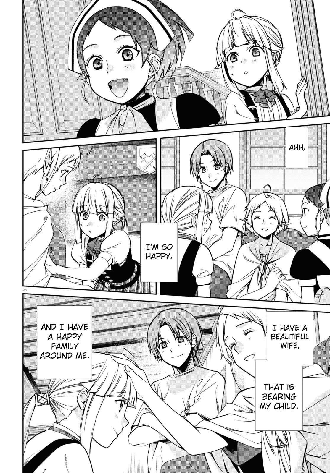 Read Mushoku Tensei - Isekai Ittara Honki Dasu Manga Online