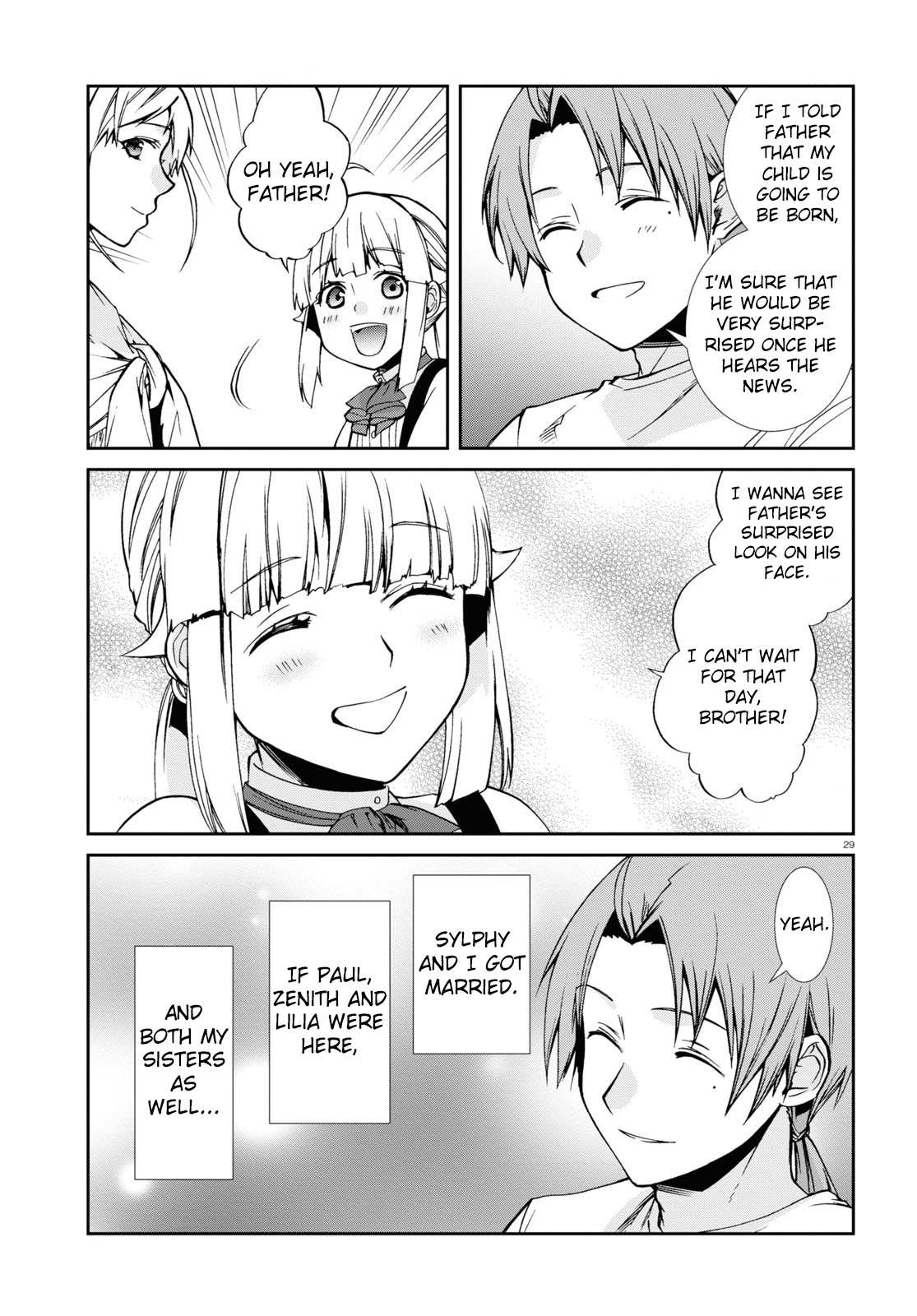Read Mushoku Tensei - Isekai Ittara Honki Dasu Manga Online