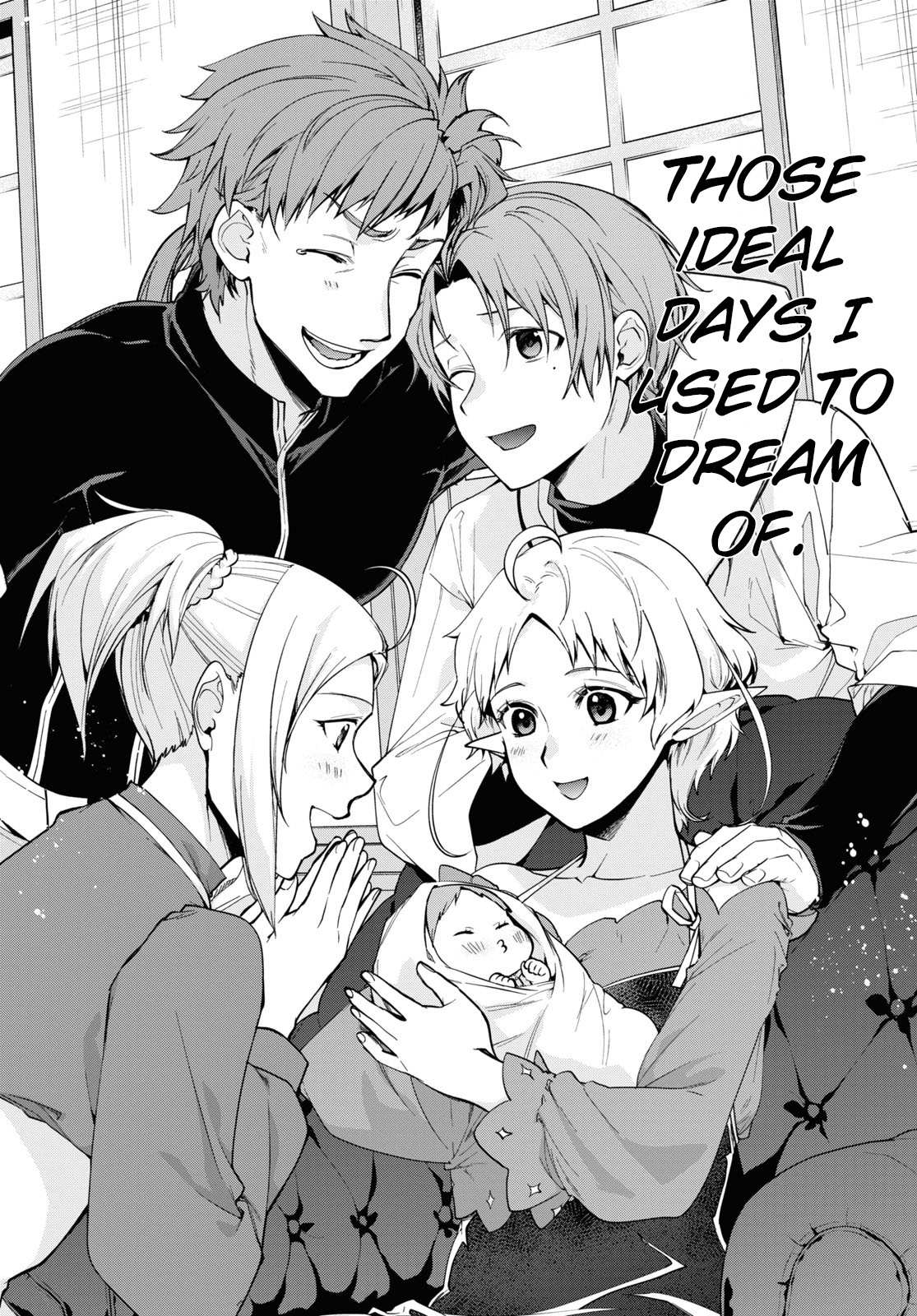 Read Mushoku Tensei - Isekai Ittara Honki Dasu Manga Online