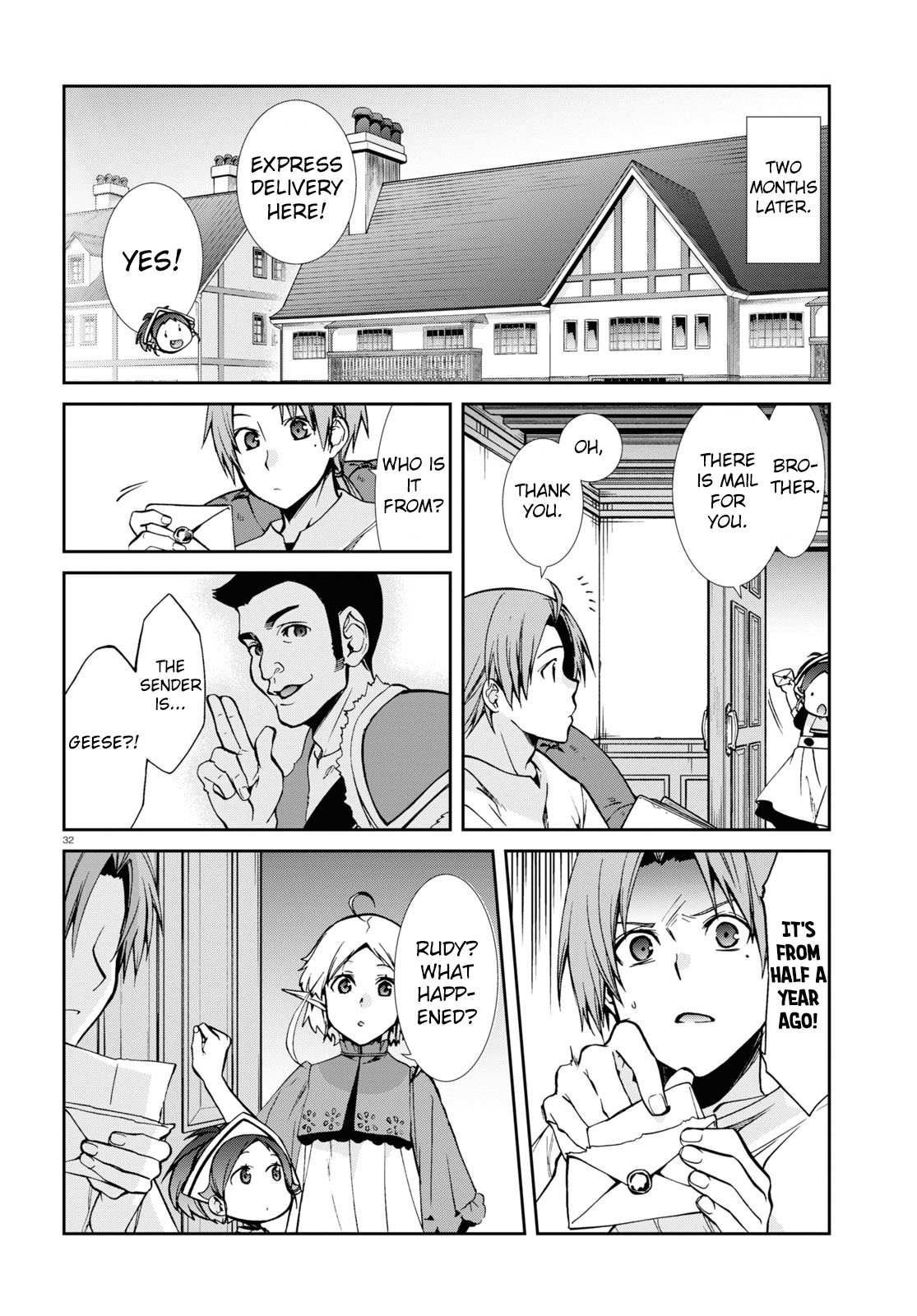 Read Mushoku Tensei - Isekai Ittara Honki Dasu Manga Online