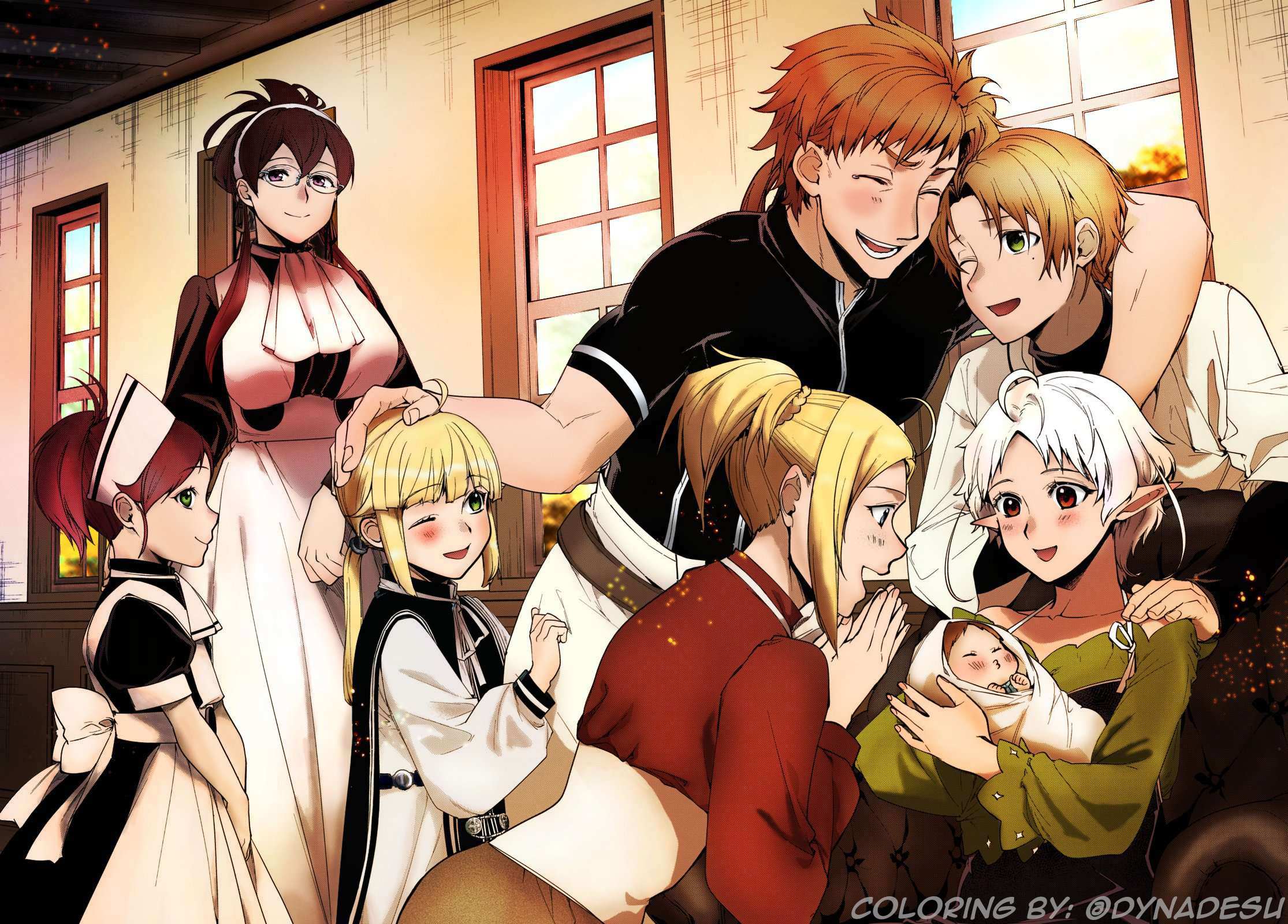 Read Mushoku Tensei - Isekai Ittara Honki Dasu Manga Online