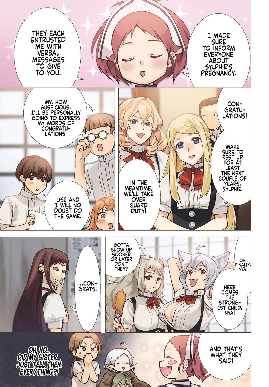 Read Mushoku Tensei - Isekai Ittara Honki Dasu Manga Online