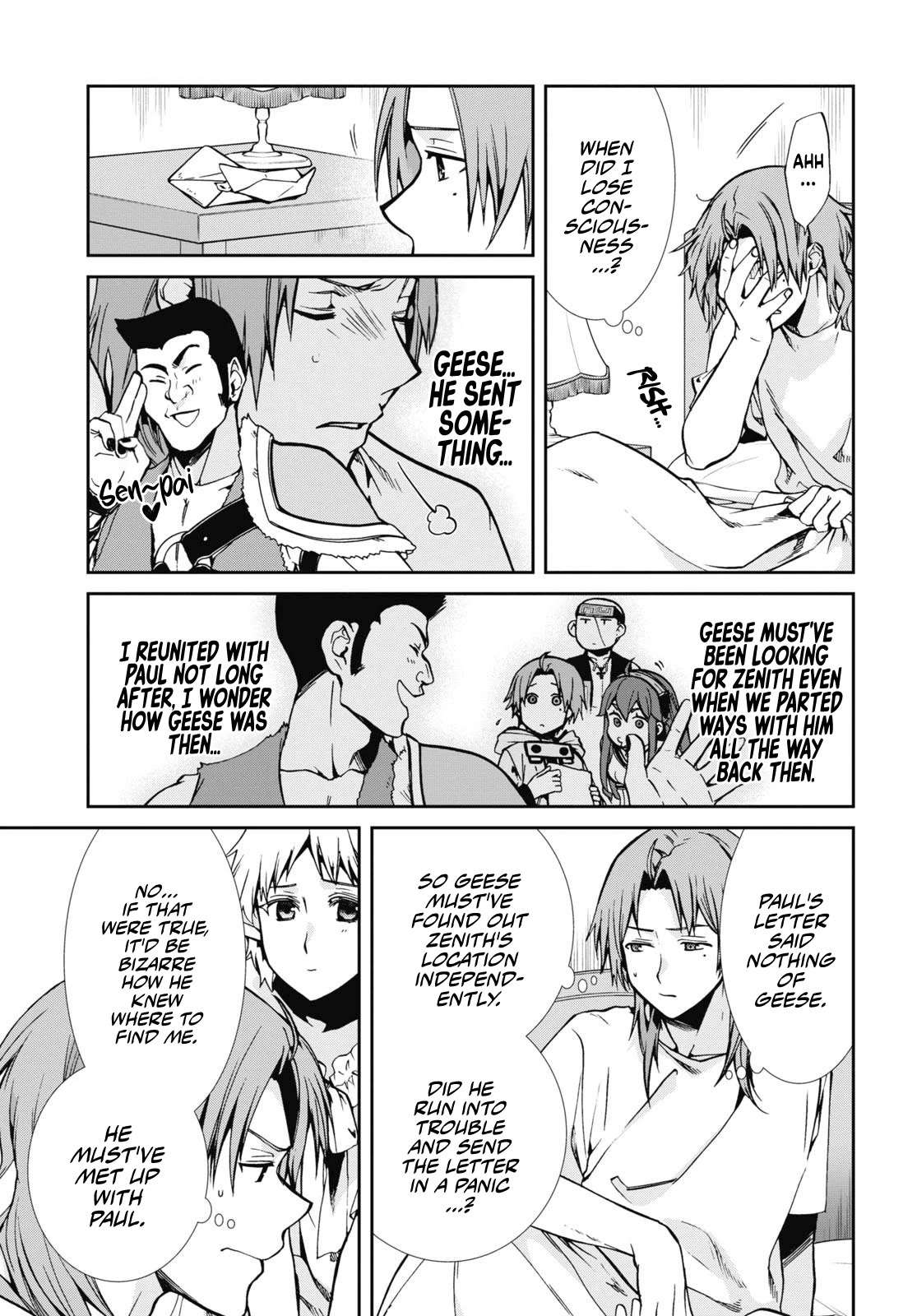 Read Mushoku Tensei - Isekai Ittara Honki Dasu Manga Online