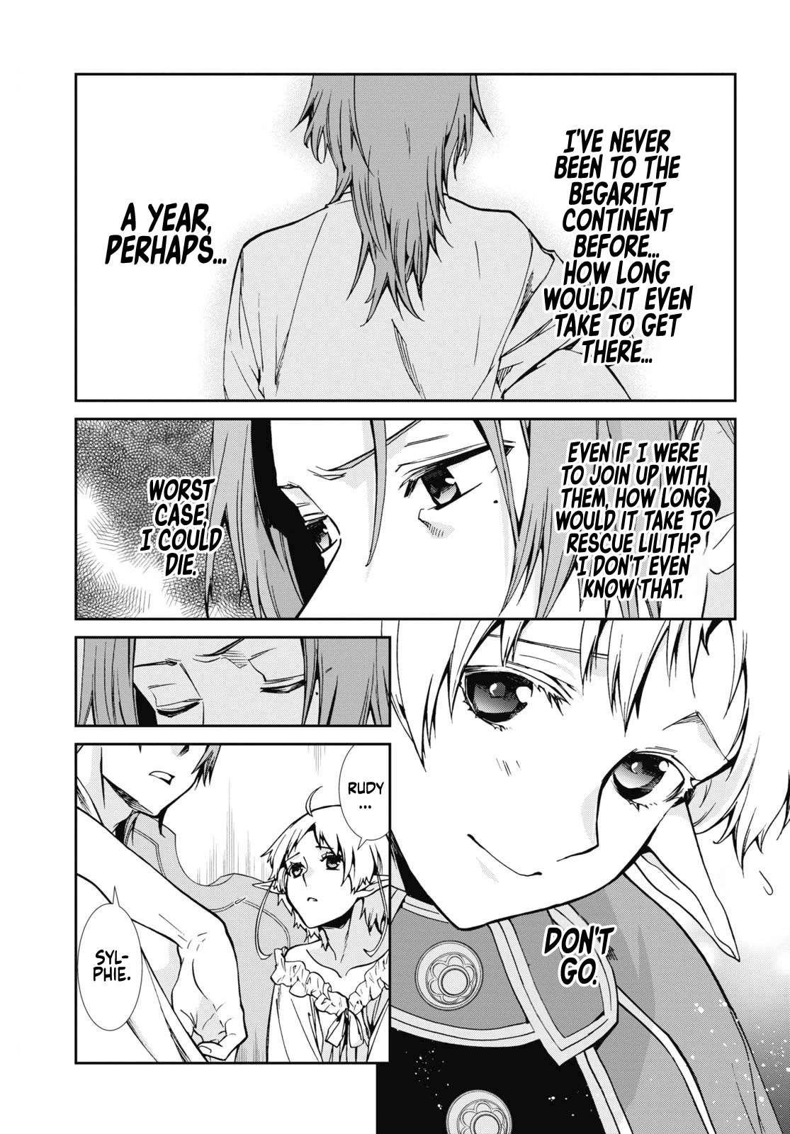 Read Mushoku Tensei - Isekai Ittara Honki Dasu Manga Online