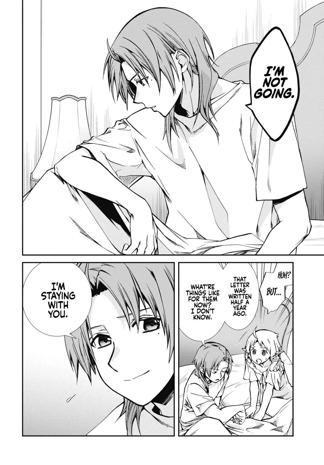 Read Mushoku Tensei - Isekai Ittara Honki Dasu Manga Online