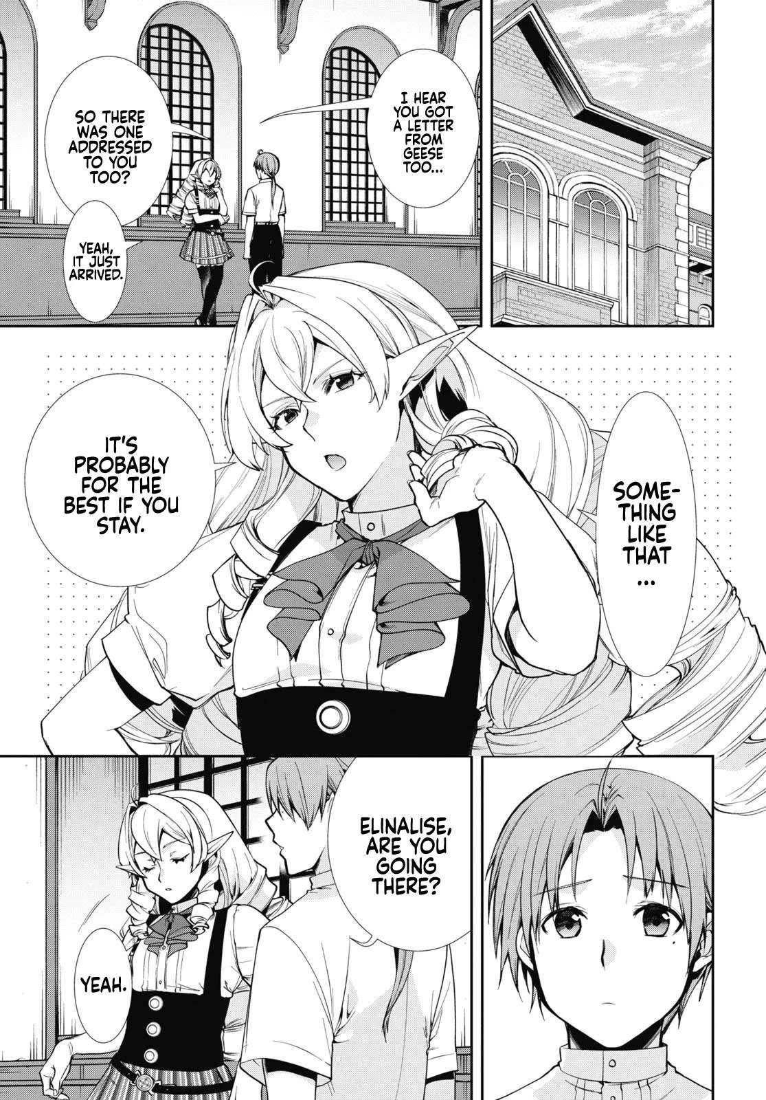 Read Mushoku Tensei - Isekai Ittara Honki Dasu Manga Online