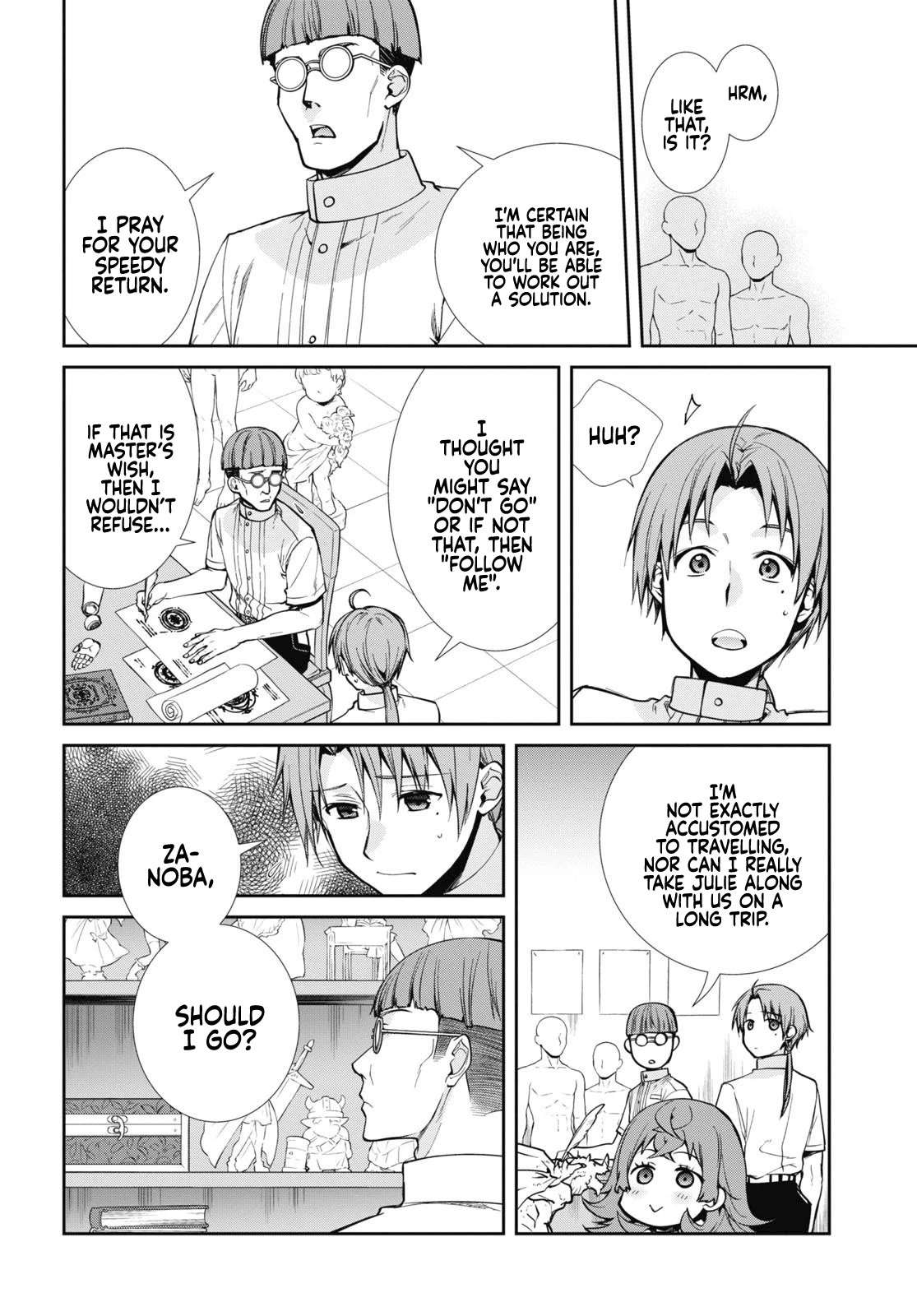 Read Mushoku Tensei - Isekai Ittara Honki Dasu Manga Online