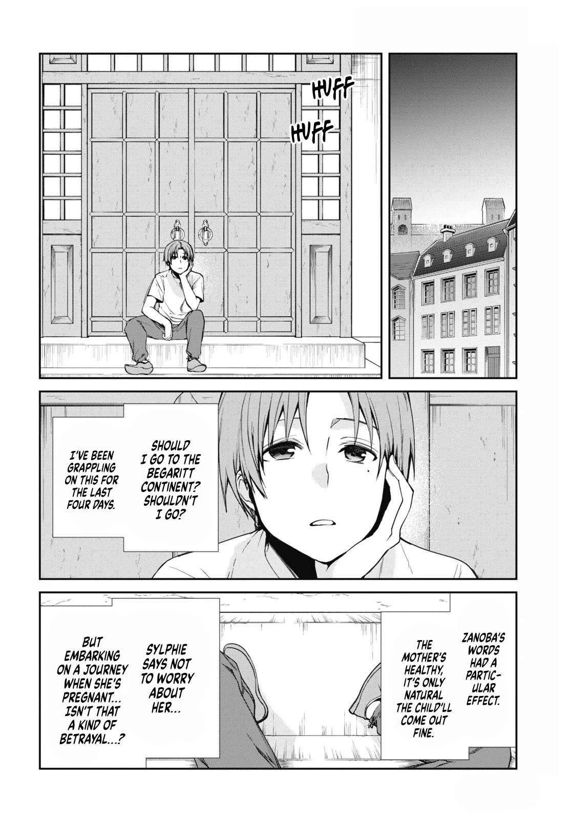 Read Mushoku Tensei - Isekai Ittara Honki Dasu Manga Online