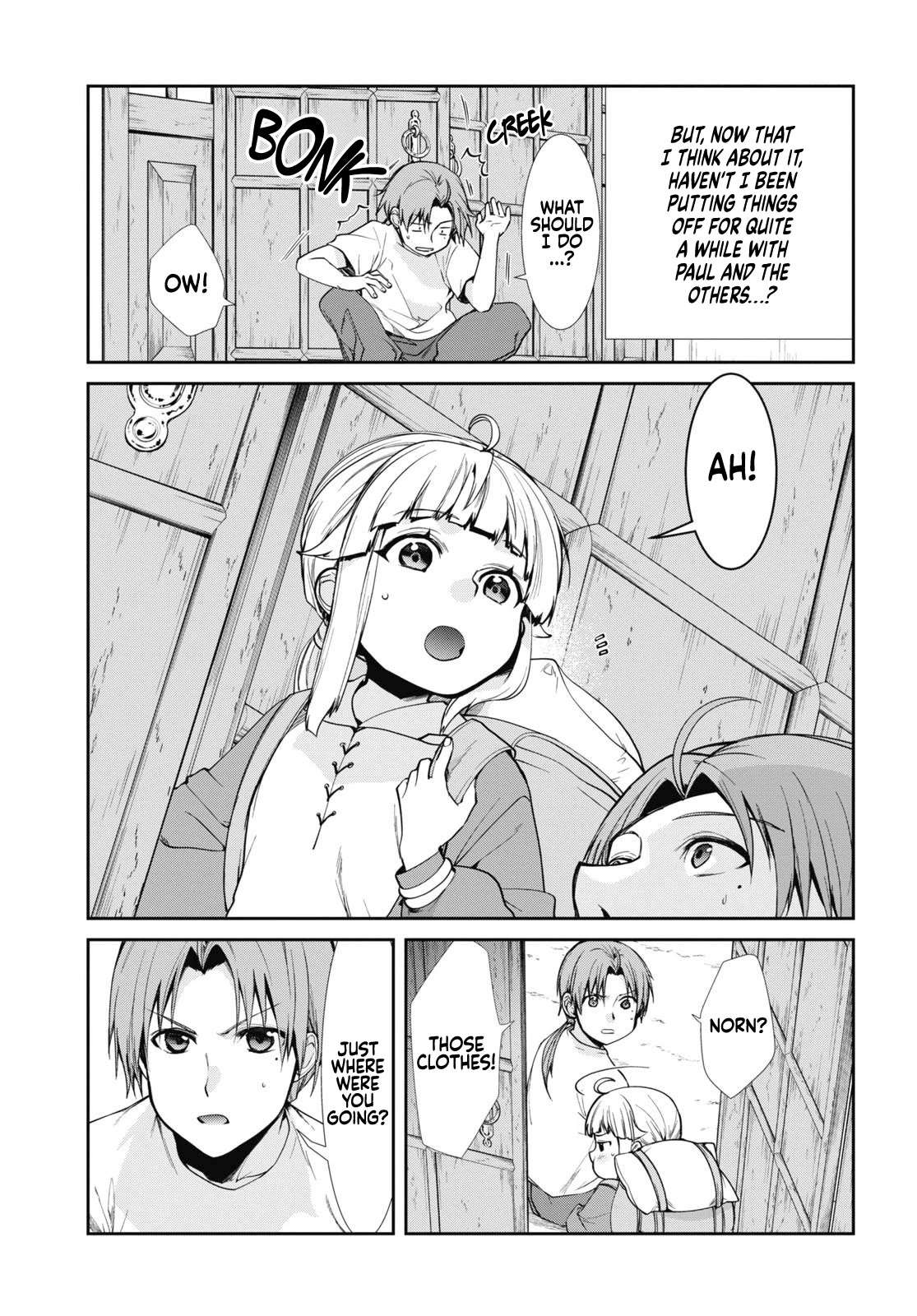 Read Mushoku Tensei - Isekai Ittara Honki Dasu Manga Online