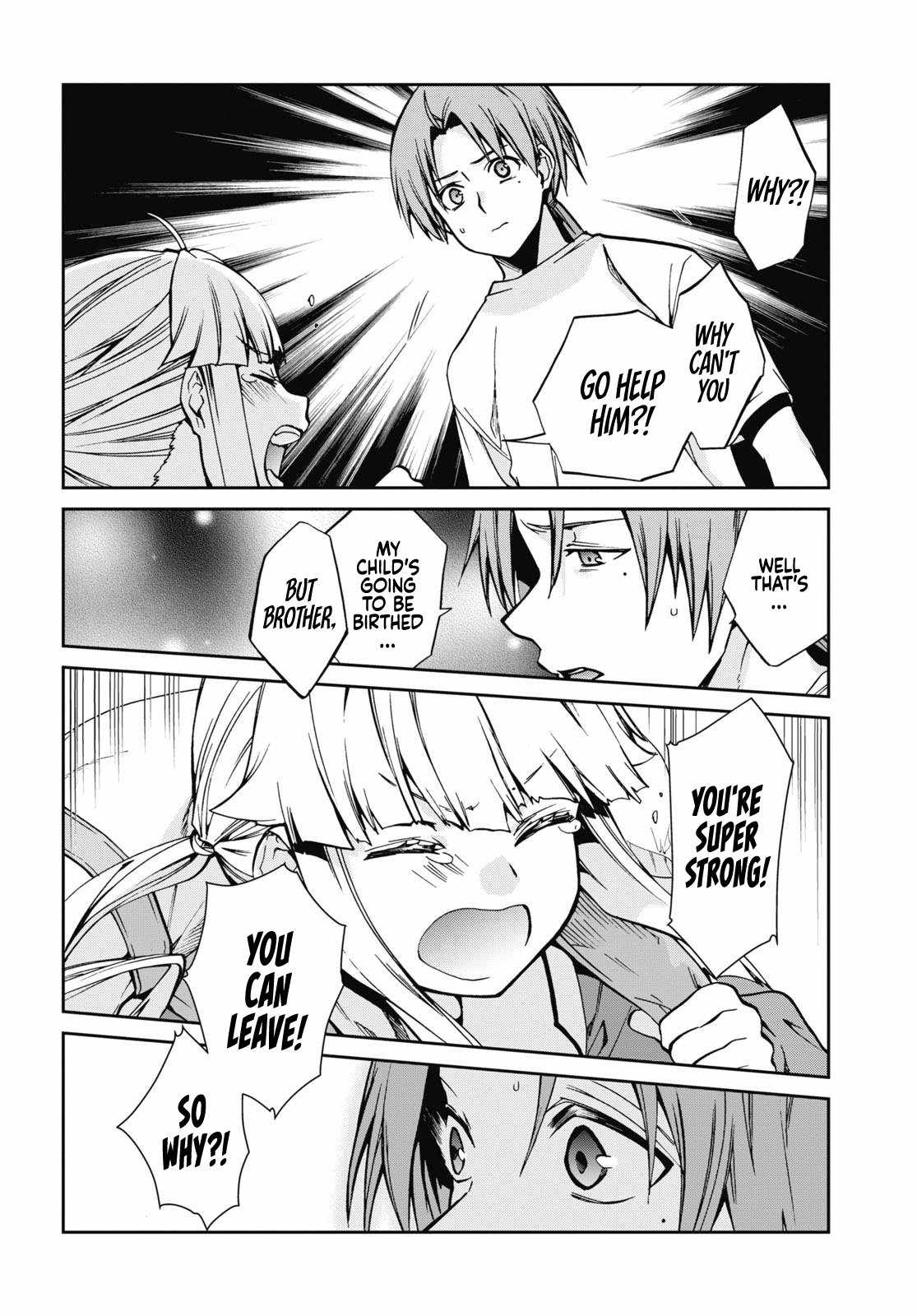 Read Mushoku Tensei - Isekai Ittara Honki Dasu Manga Online