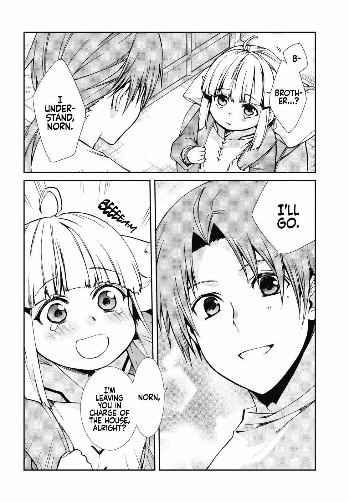 Read Mushoku Tensei - Isekai Ittara Honki Dasu Manga Online