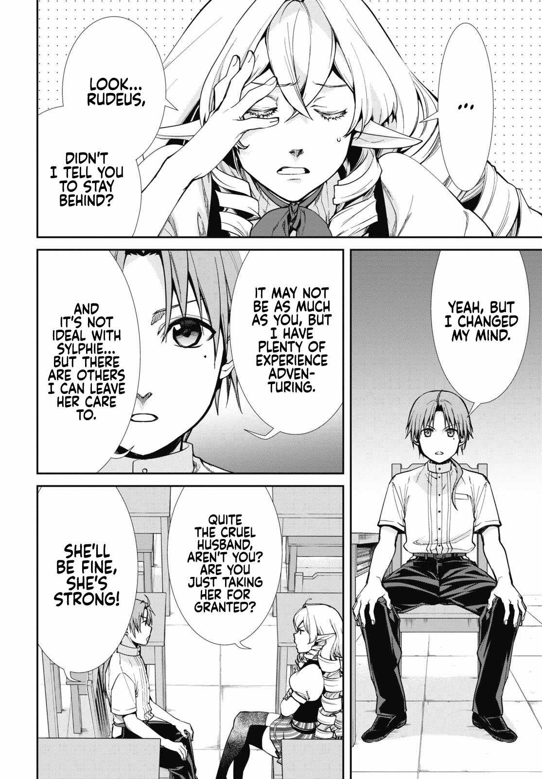 Read Mushoku Tensei - Isekai Ittara Honki Dasu Manga Online