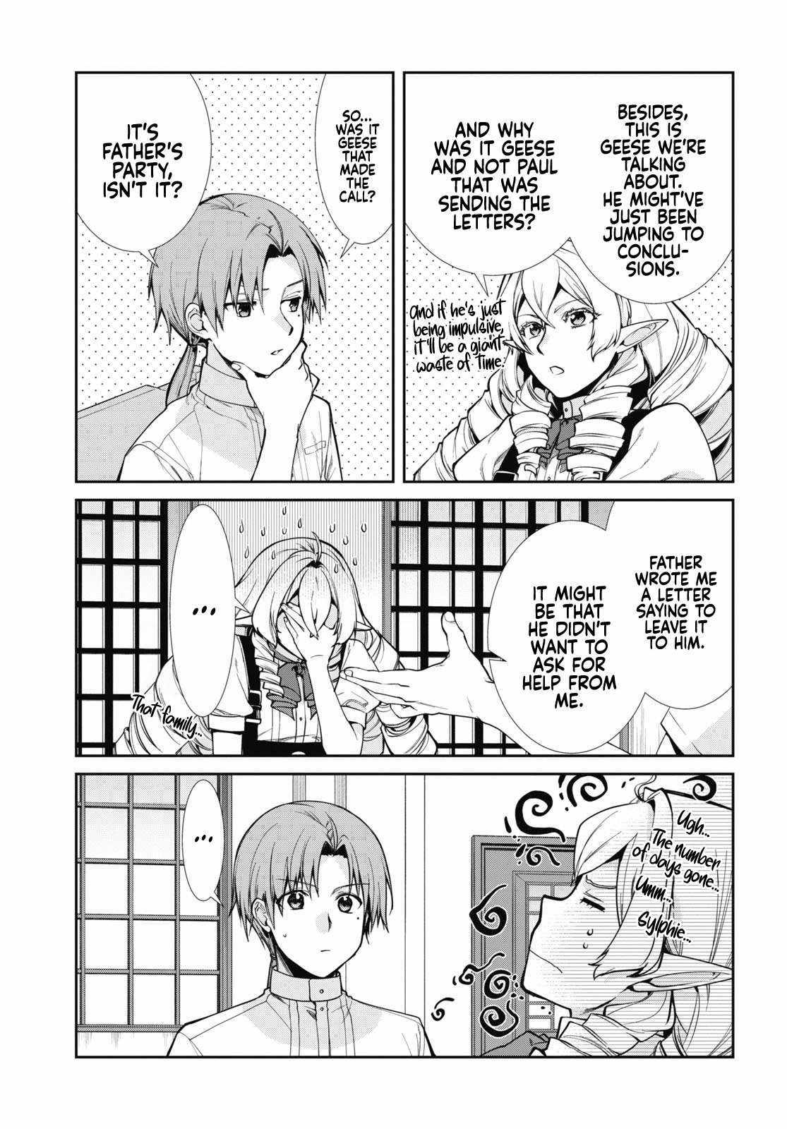 Read Mushoku Tensei - Isekai Ittara Honki Dasu Manga Online