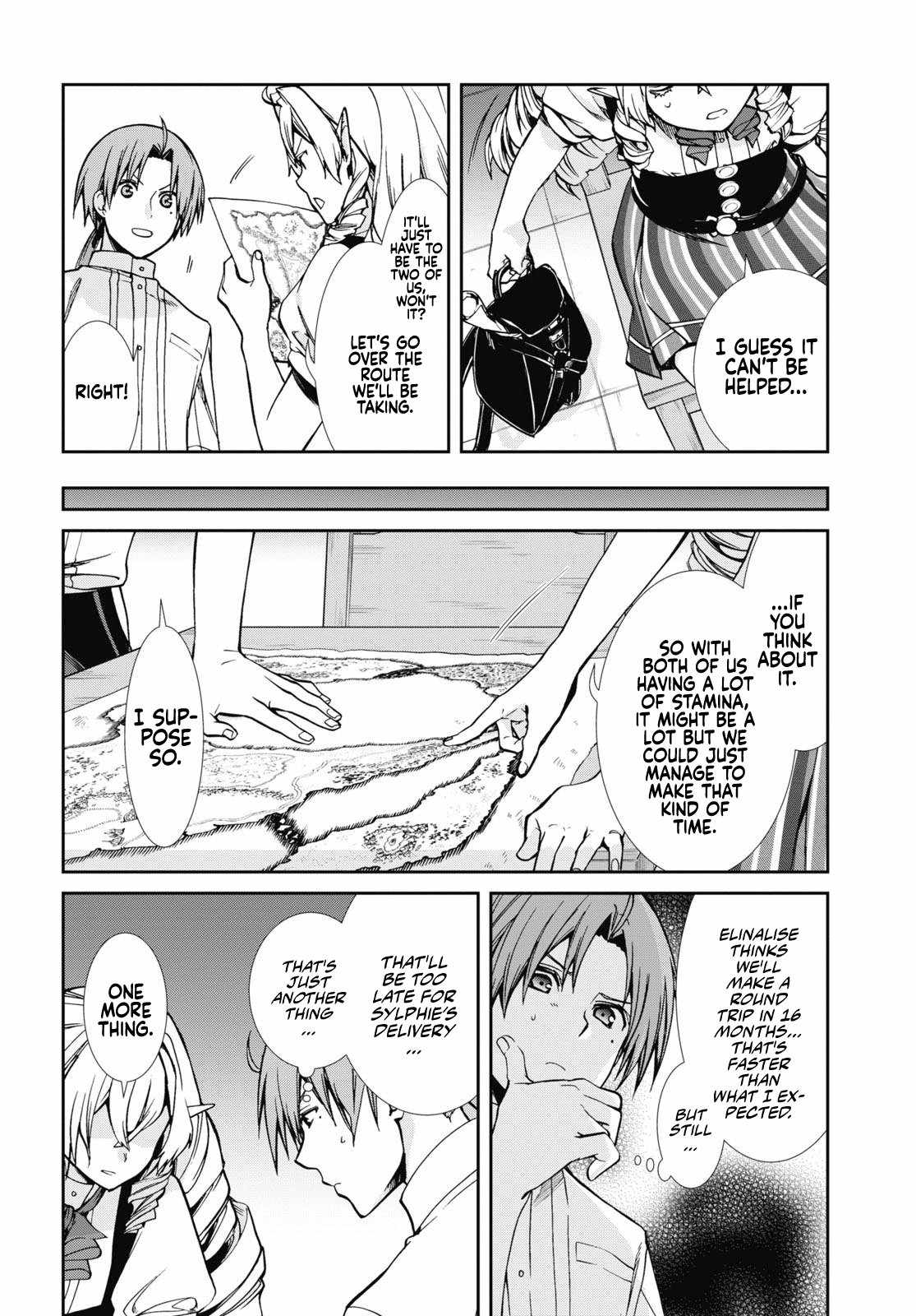 Read Mushoku Tensei - Isekai Ittara Honki Dasu Manga Online