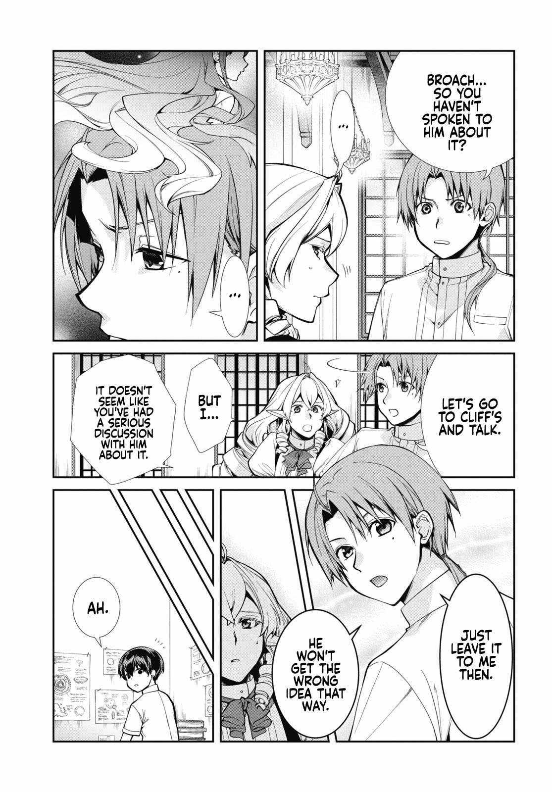 Read Mushoku Tensei - Isekai Ittara Honki Dasu Manga Online