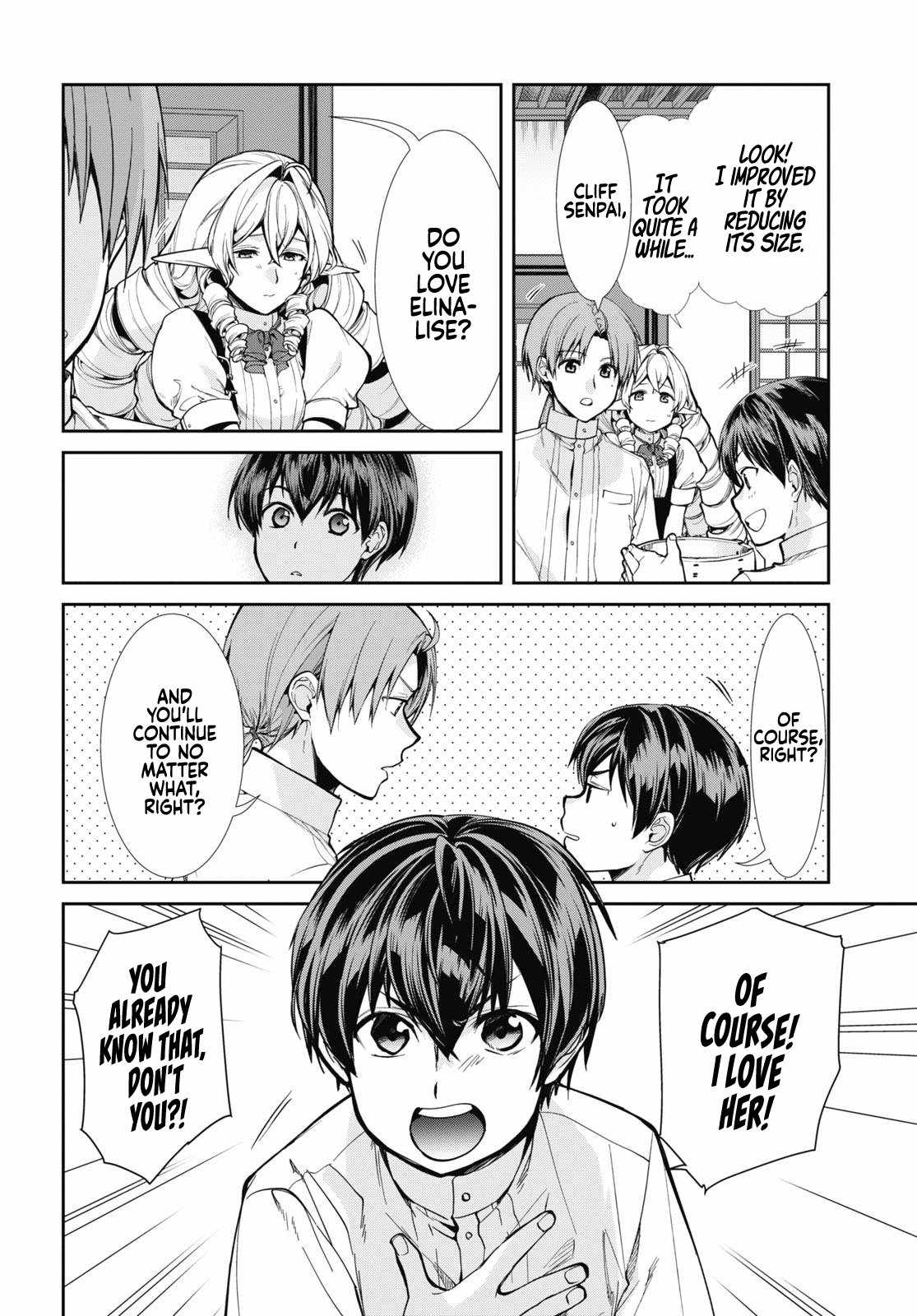 Read Mushoku Tensei - Isekai Ittara Honki Dasu Manga Online