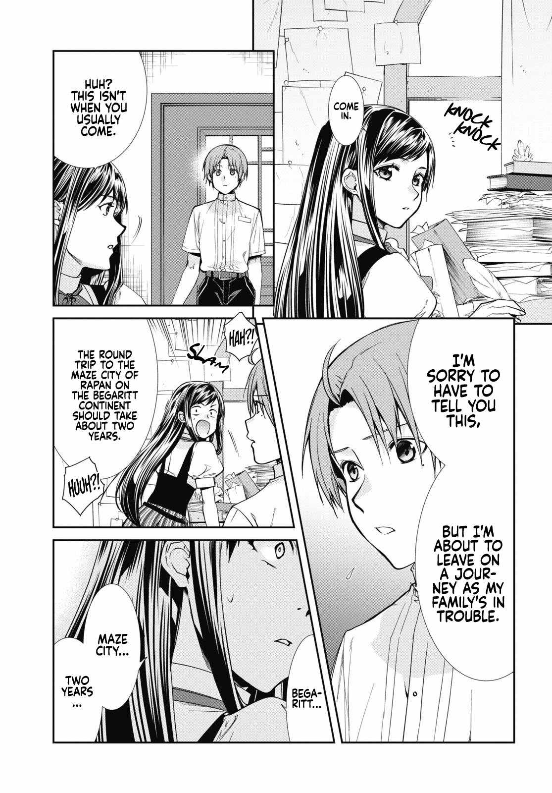 Read Mushoku Tensei - Isekai Ittara Honki Dasu Manga Online