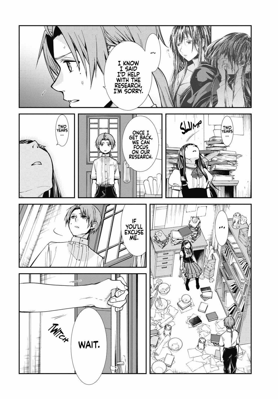 Read Mushoku Tensei - Isekai Ittara Honki Dasu Manga Online