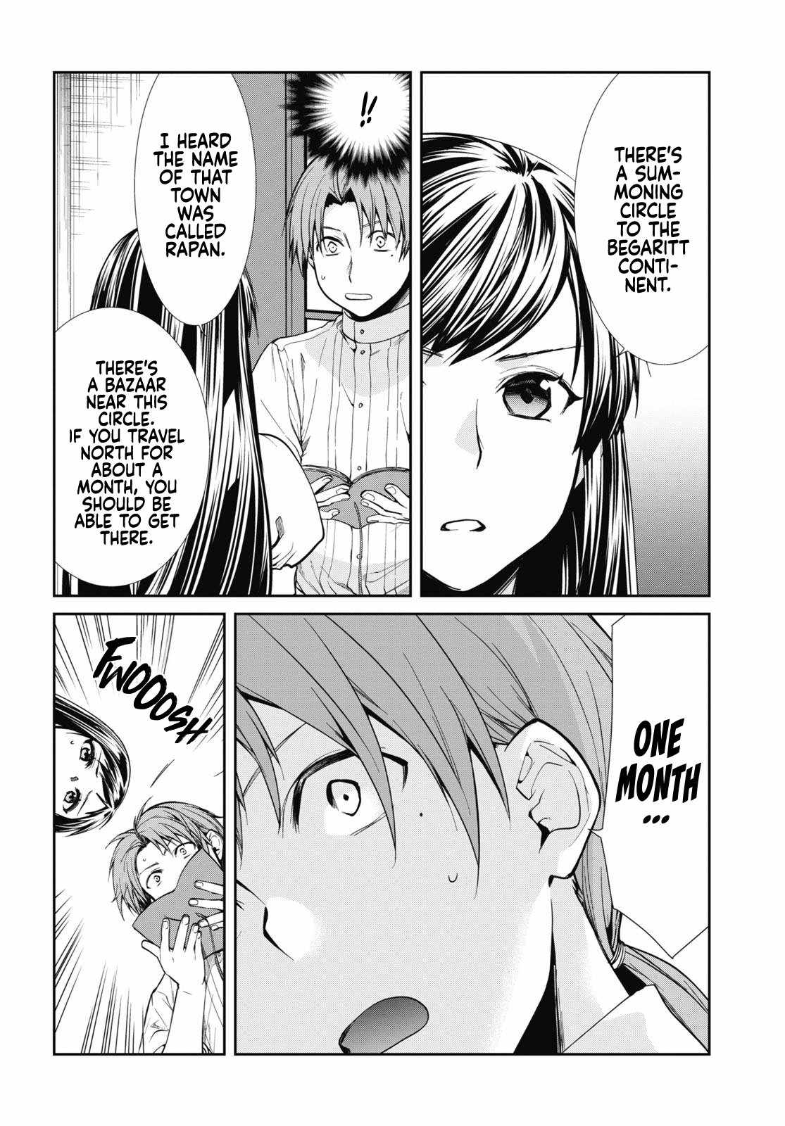 Read Mushoku Tensei - Isekai Ittara Honki Dasu Manga Online