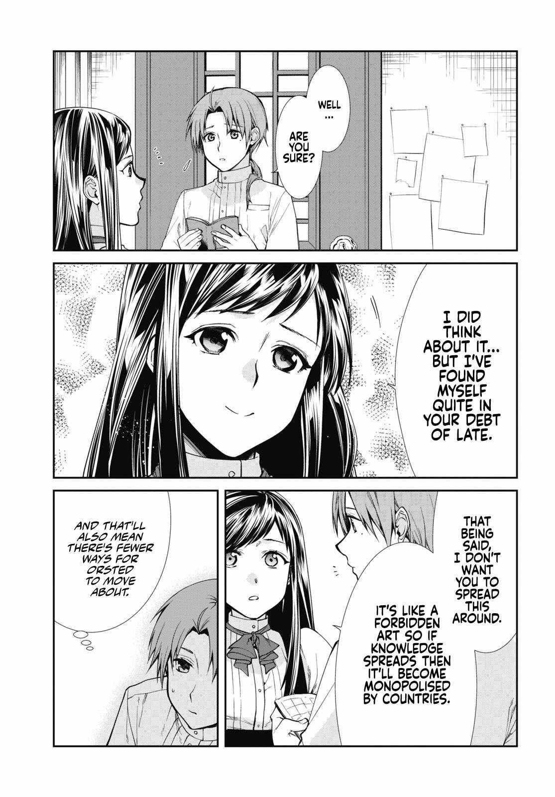 Read Mushoku Tensei - Isekai Ittara Honki Dasu Manga Online