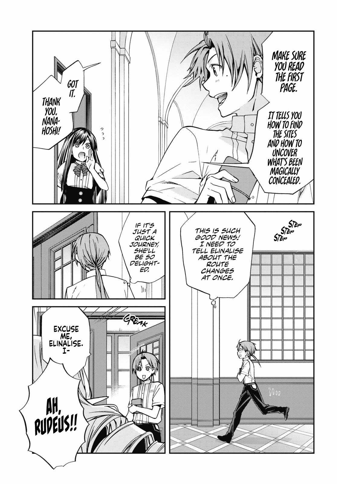 Read Mushoku Tensei - Isekai Ittara Honki Dasu Manga Online