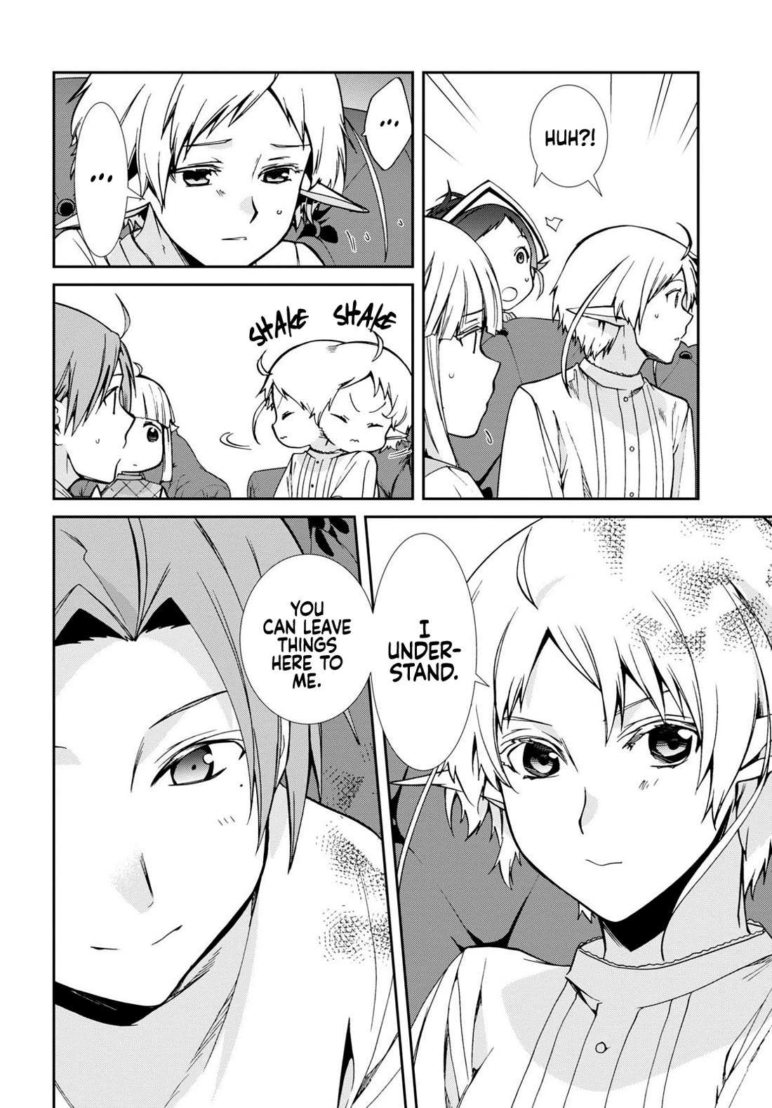 Read Mushoku Tensei - Isekai Ittara Honki Dasu Manga Online