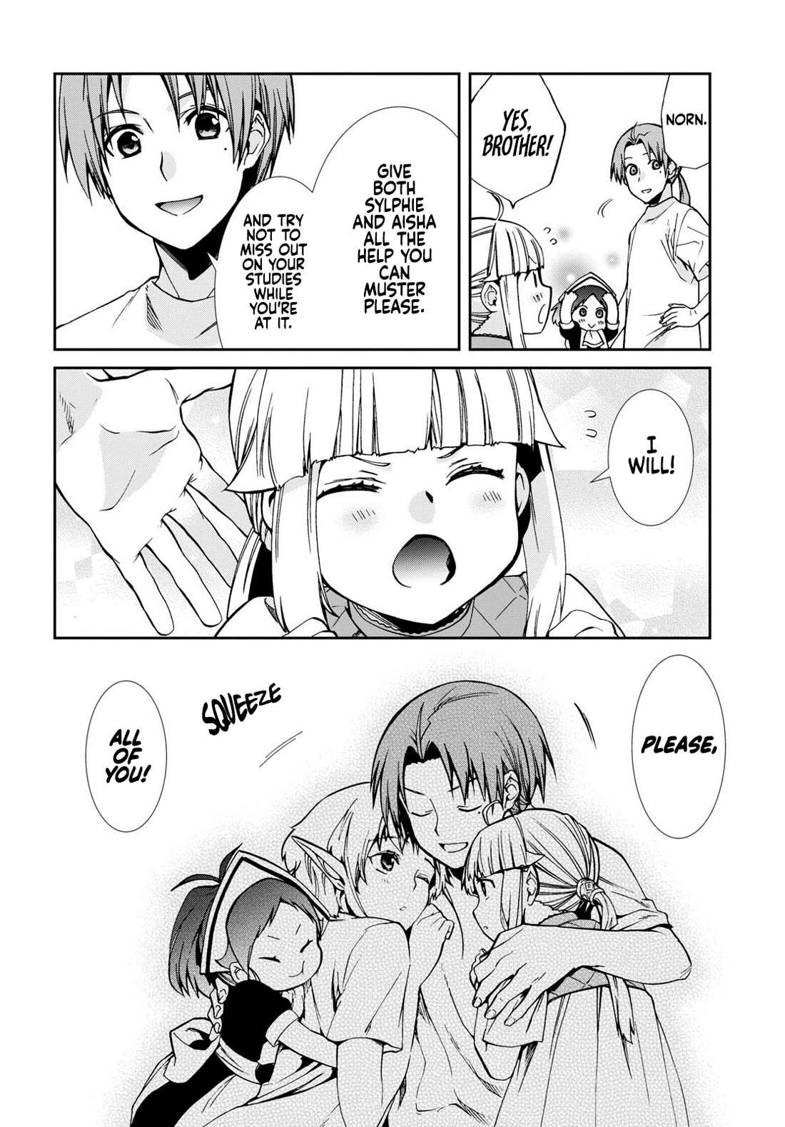 Read Mushoku Tensei - Isekai Ittara Honki Dasu Manga Online