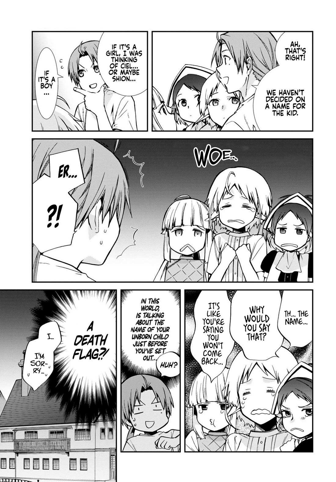 Read Mushoku Tensei - Isekai Ittara Honki Dasu Manga Online