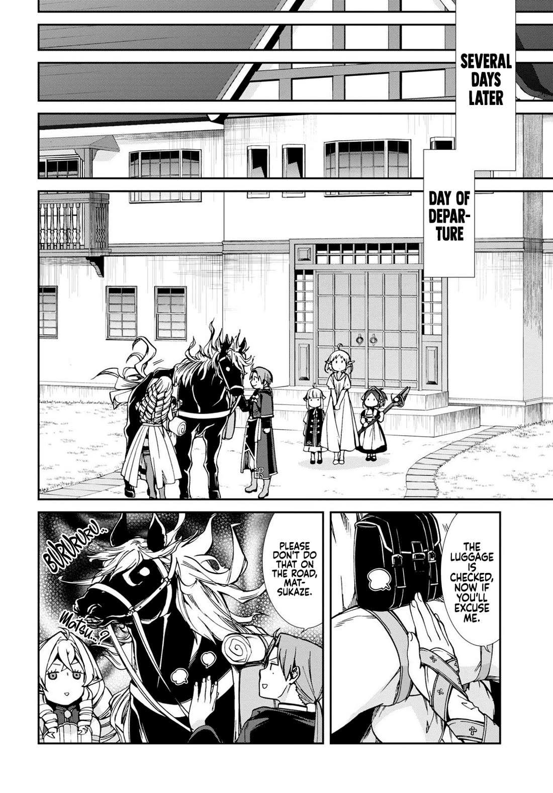 Read Mushoku Tensei - Isekai Ittara Honki Dasu Manga Online