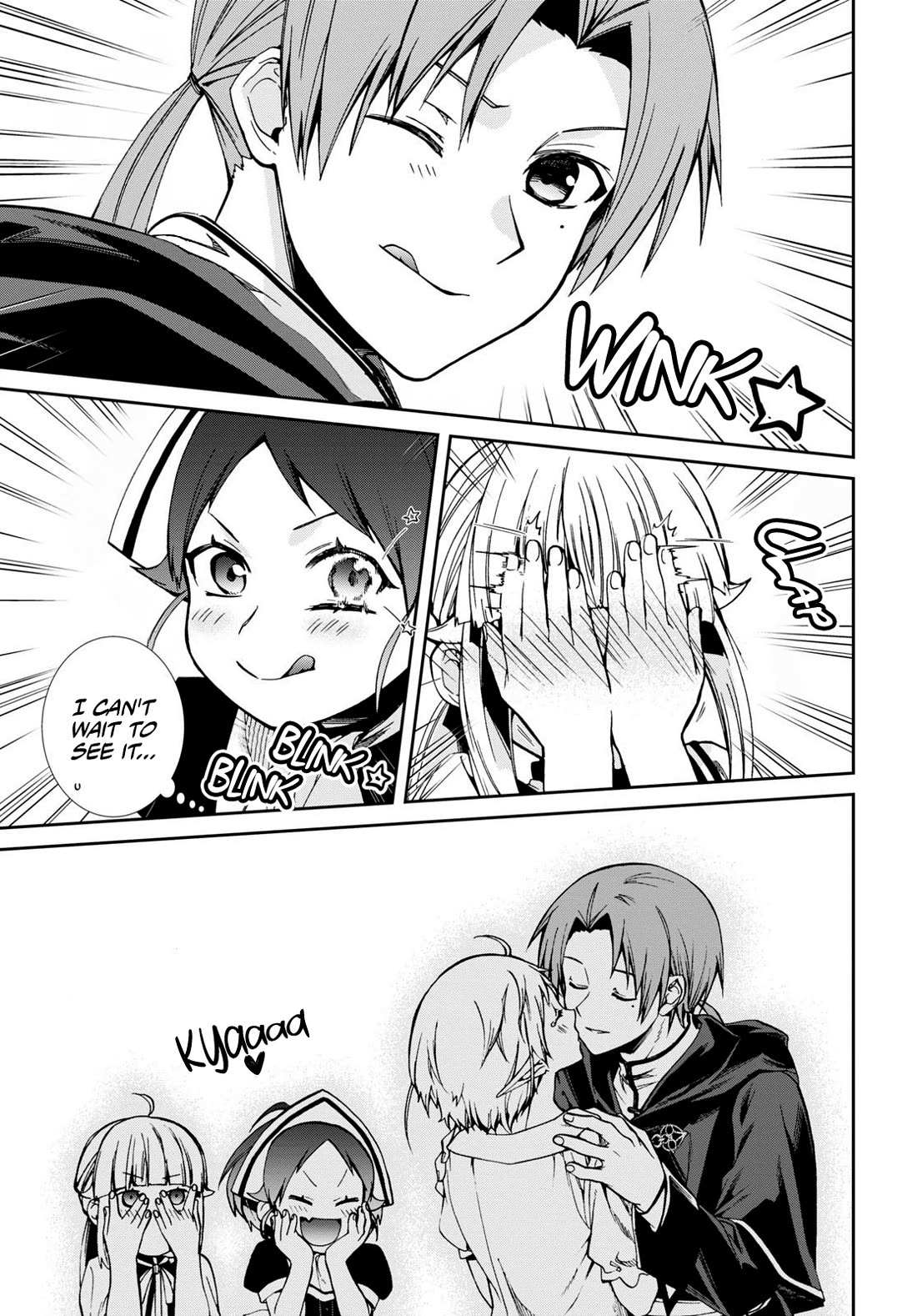 Read Mushoku Tensei - Isekai Ittara Honki Dasu Manga Online