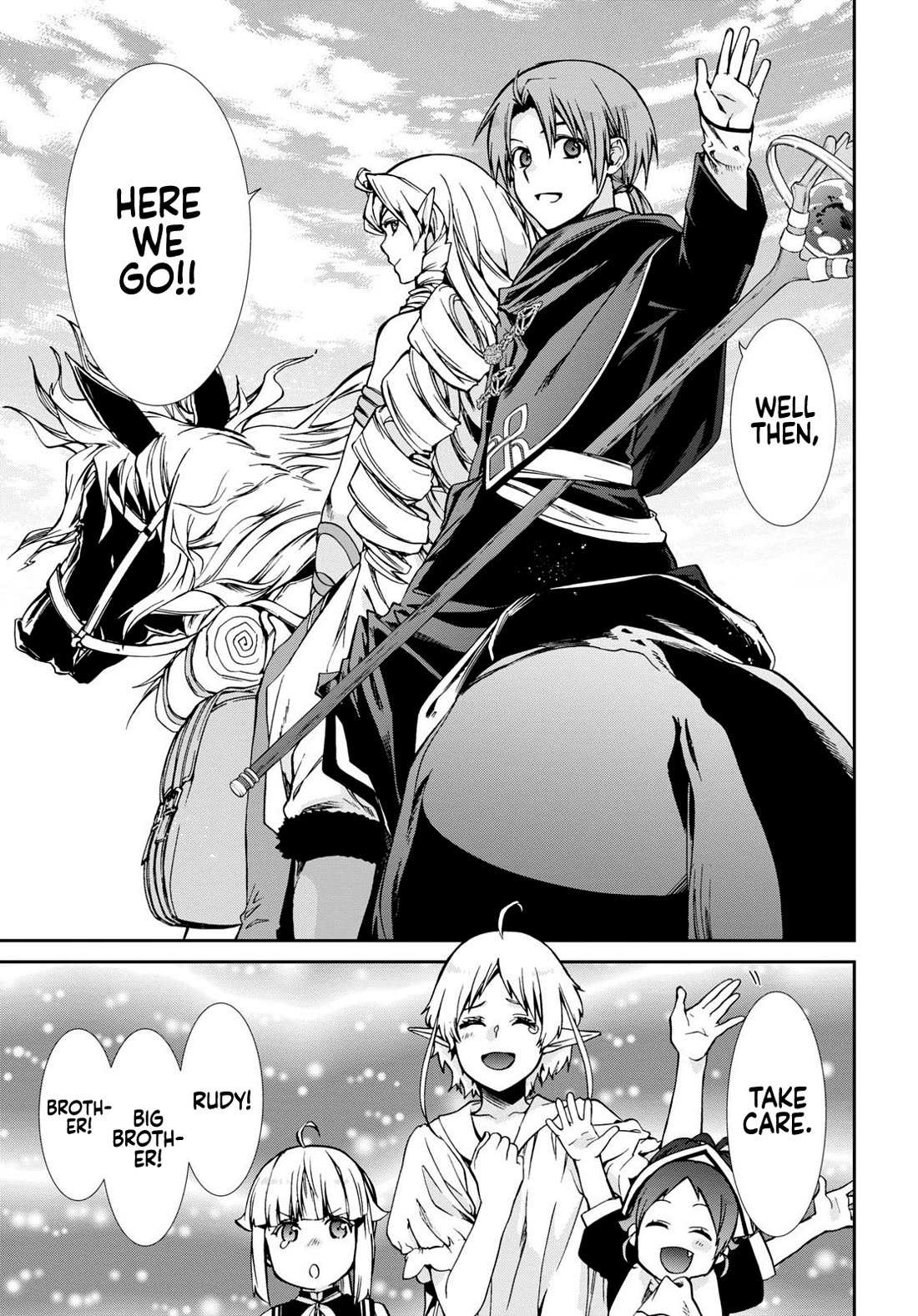 Read Mushoku Tensei - Isekai Ittara Honki Dasu Manga Online