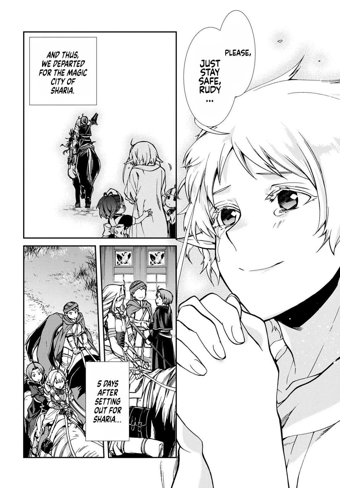 Read Mushoku Tensei - Isekai Ittara Honki Dasu Manga Online