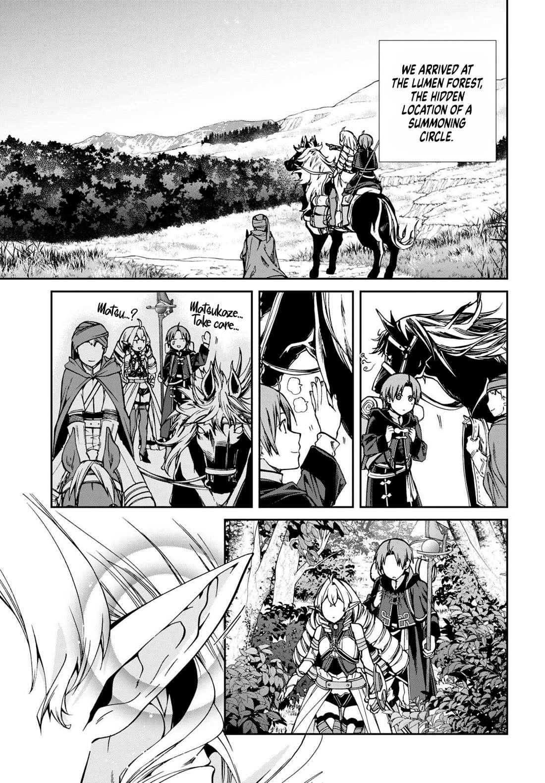 Read Mushoku Tensei - Isekai Ittara Honki Dasu Manga Online