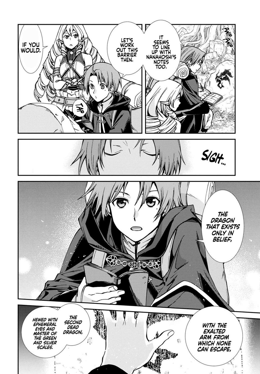 Read Mushoku Tensei - Isekai Ittara Honki Dasu Manga Online