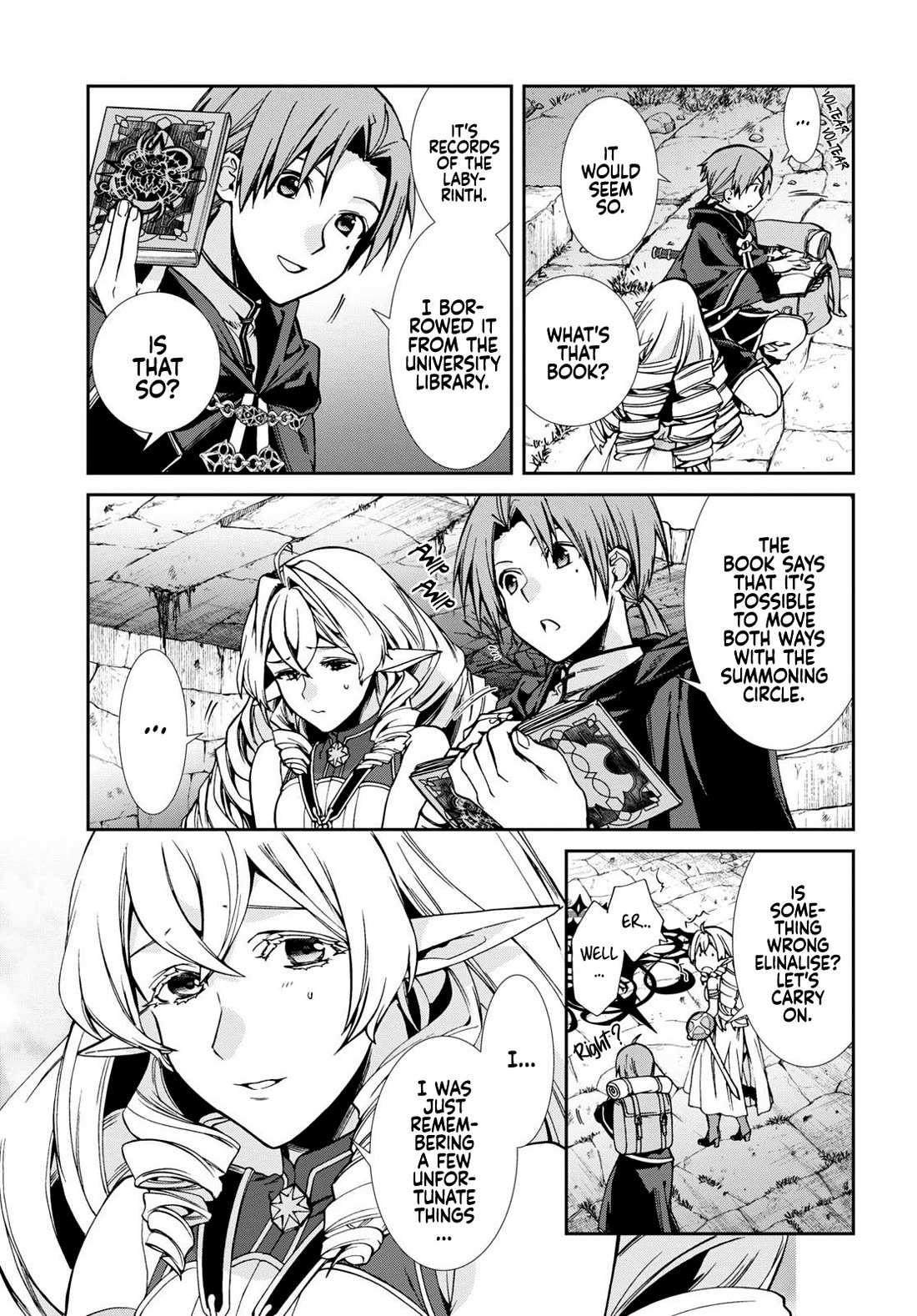 Read Mushoku Tensei - Isekai Ittara Honki Dasu Manga Online