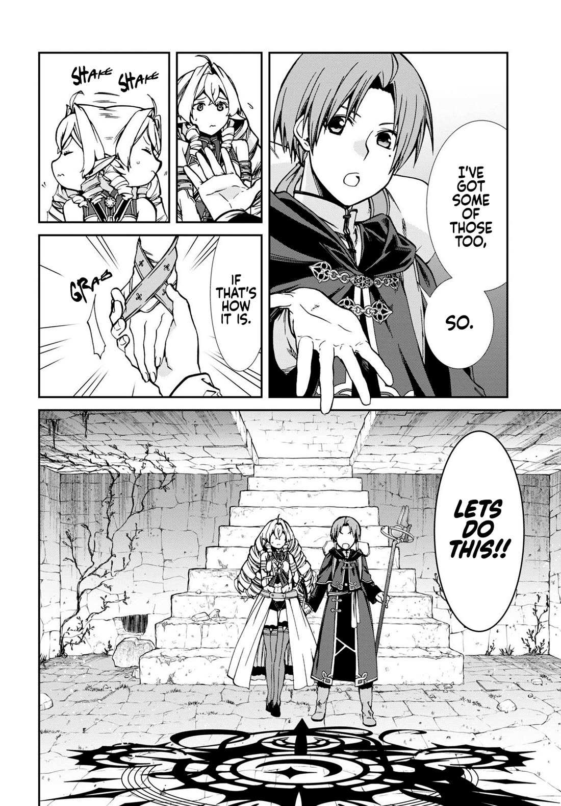 Read Mushoku Tensei - Isekai Ittara Honki Dasu Manga Online