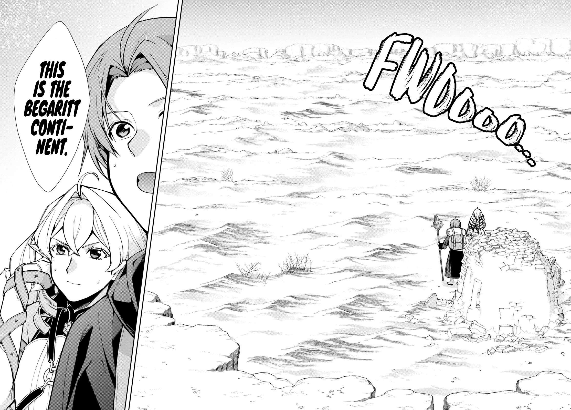 Read Mushoku Tensei - Isekai Ittara Honki Dasu Manga Online