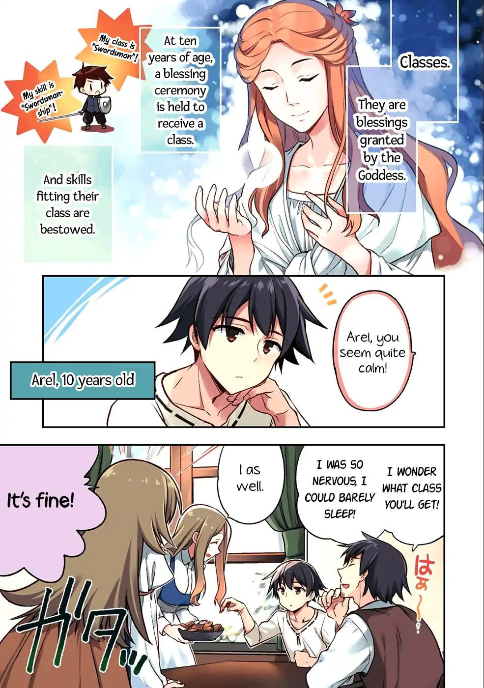 Read Mushoku no Eiyuu Betsu ni Skill Nanka Iranakattan daga Manga Online