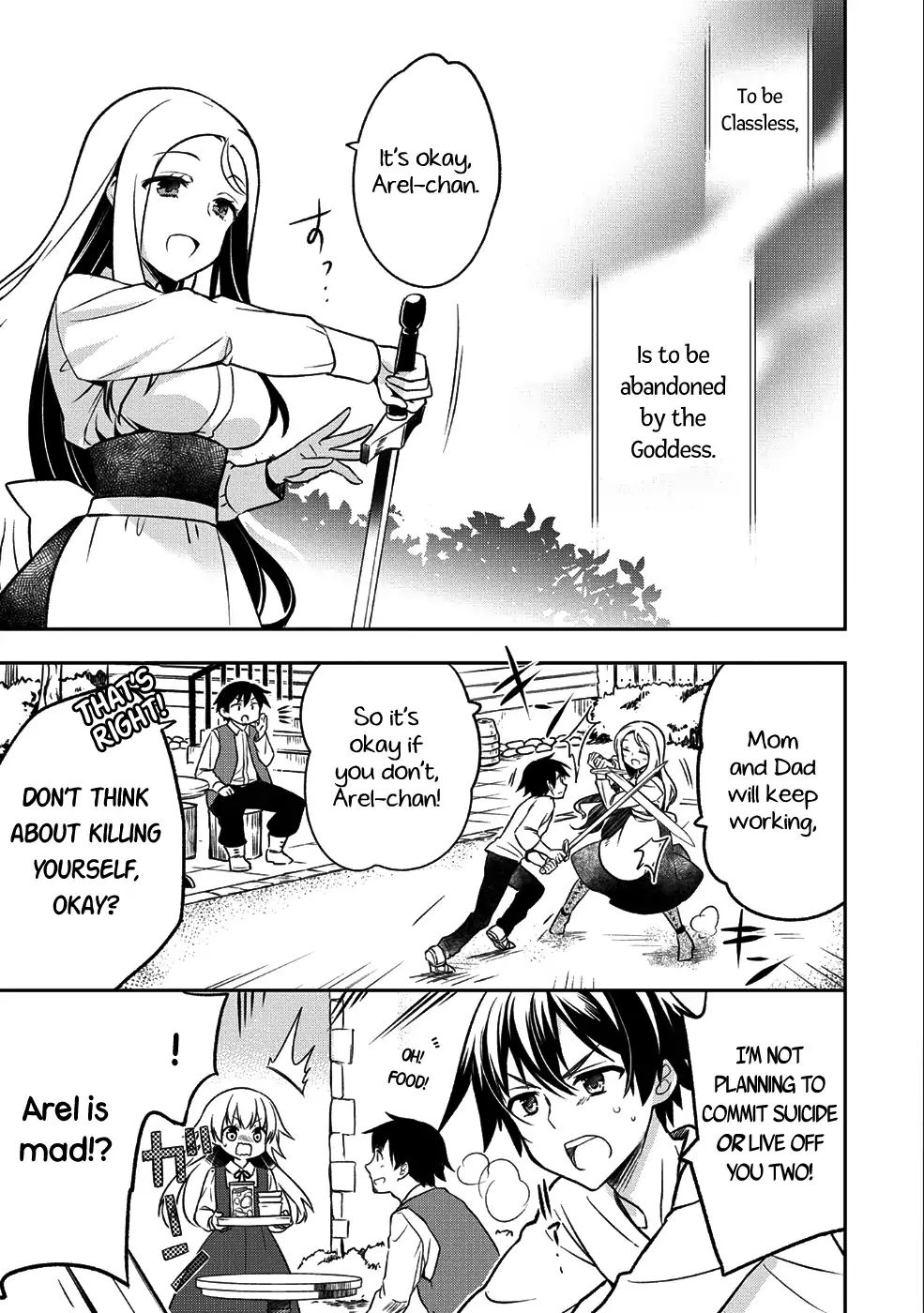 Read Mushoku no Eiyuu Betsu ni Skill Nanka Iranakattan daga Manga Online