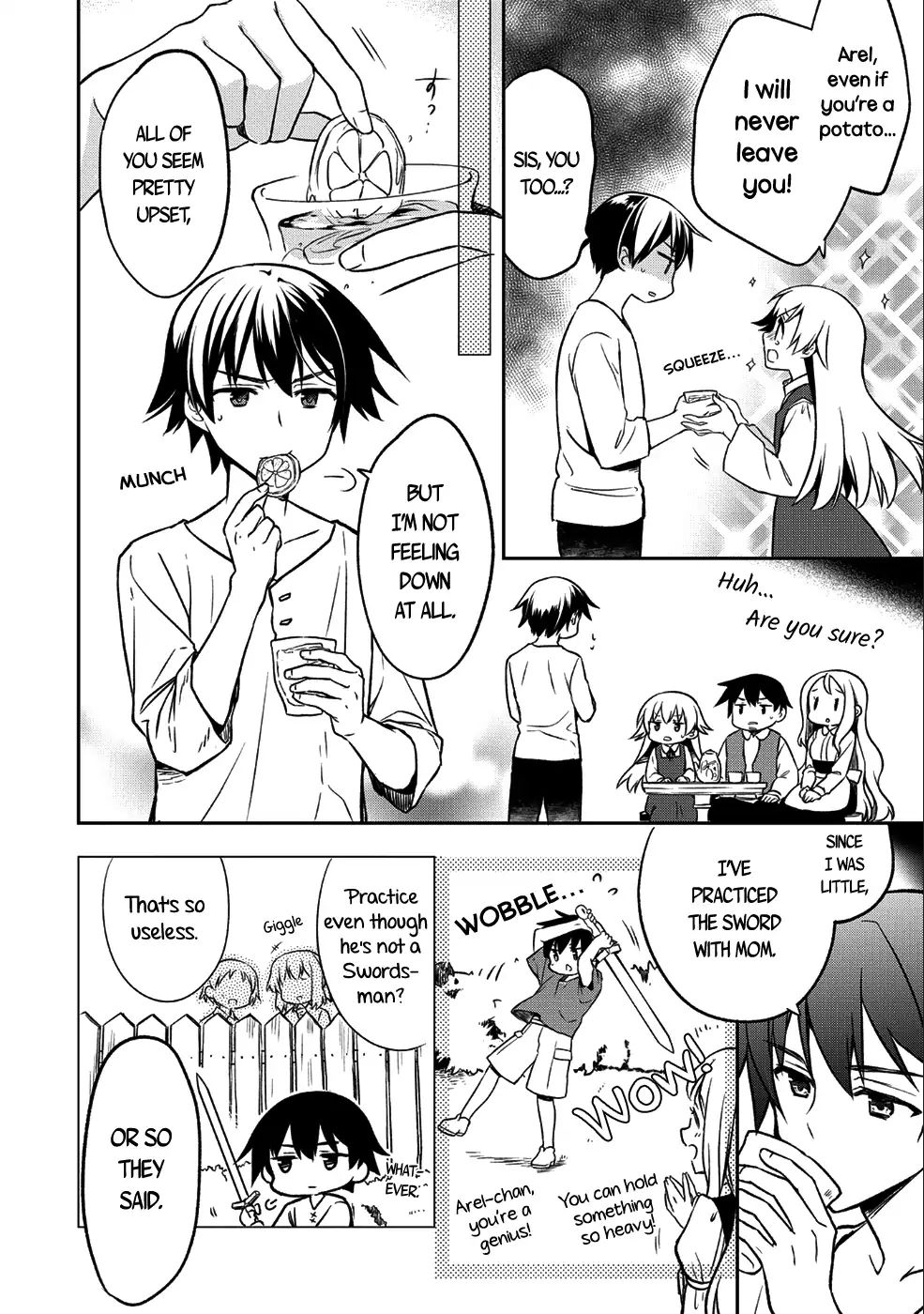 Read Mushoku no Eiyuu Betsu ni Skill Nanka Iranakattan daga Manga Online