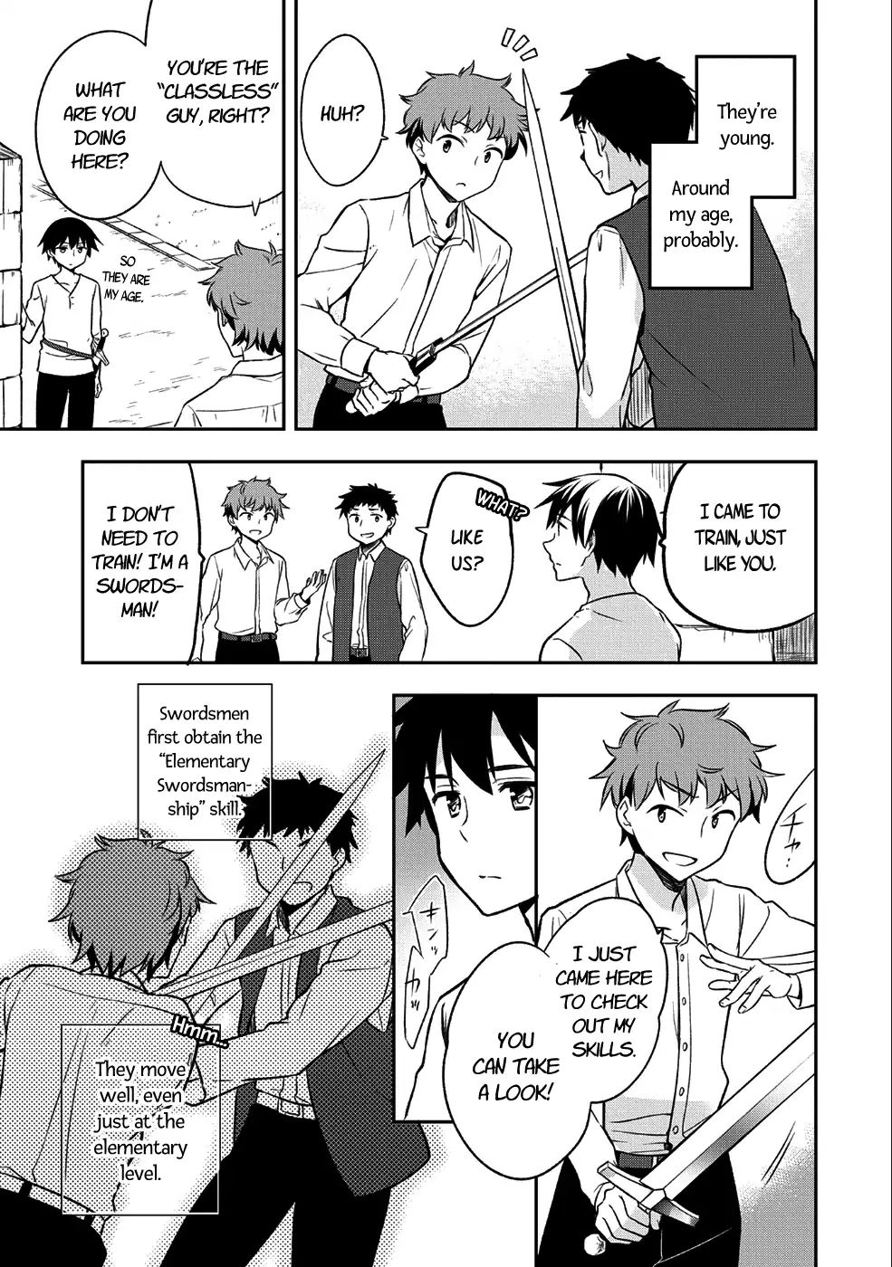 Read Mushoku no Eiyuu Betsu ni Skill Nanka Iranakattan daga Manga Online