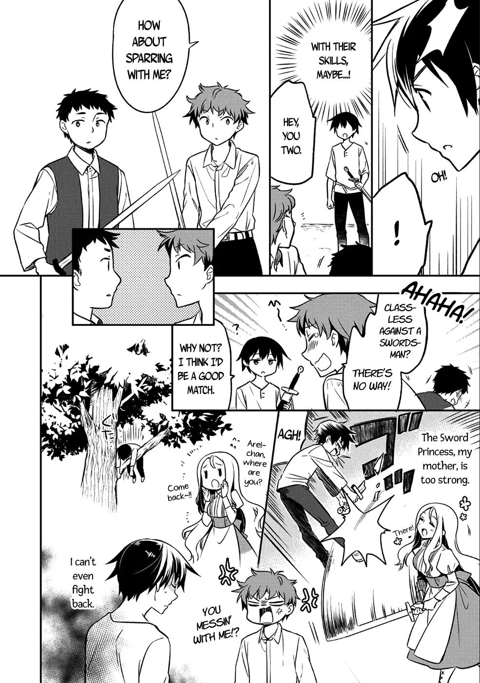 Read Mushoku no Eiyuu Betsu ni Skill Nanka Iranakattan daga Manga Online