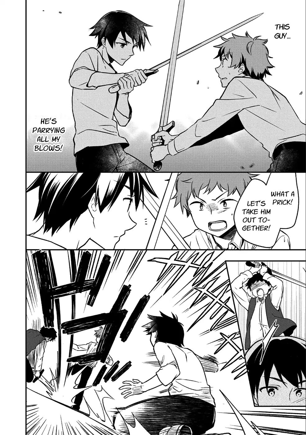 Read Mushoku no Eiyuu Betsu ni Skill Nanka Iranakattan daga Manga Online