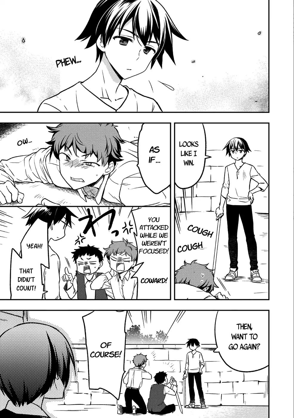 Read Mushoku no Eiyuu Betsu ni Skill Nanka Iranakattan daga Manga Online