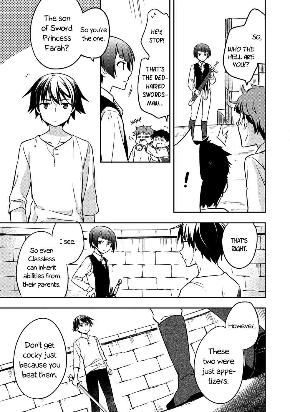 Read Mushoku no Eiyuu Betsu ni Skill Nanka Iranakattan daga Manga Online