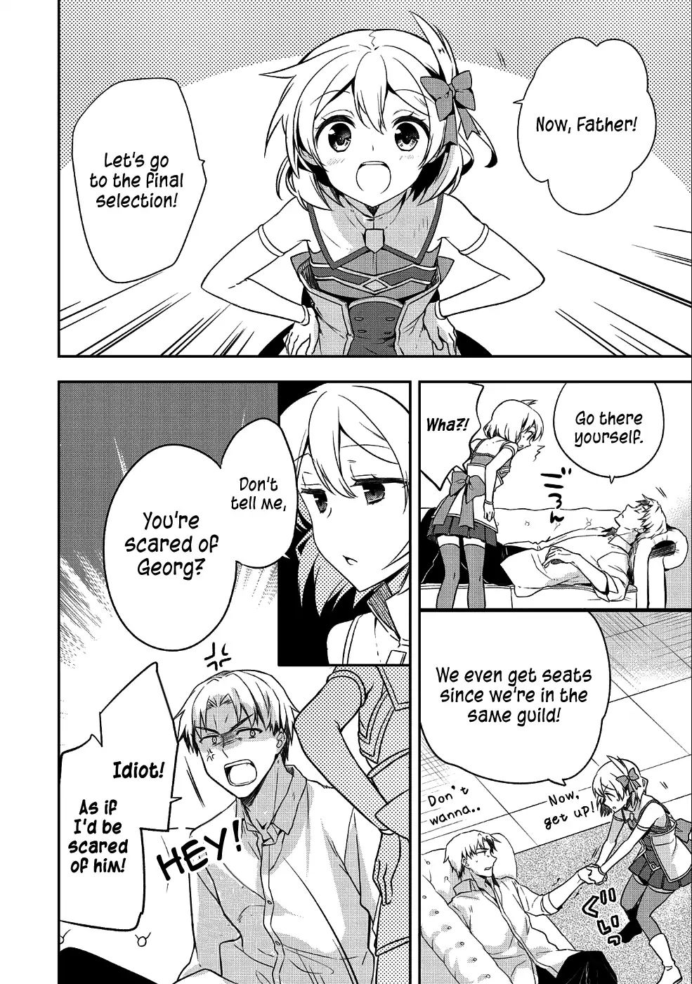 Read Mushoku no Eiyuu Betsu ni Skill Nanka Iranakattan daga Manga Online