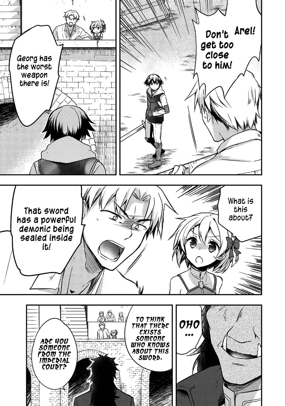 Read Mushoku no Eiyuu Betsu ni Skill Nanka Iranakattan daga Manga Online